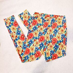 Cherry Mellow floral lycra 